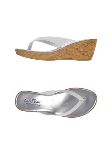 Coral Bay Toe Strap Sandals