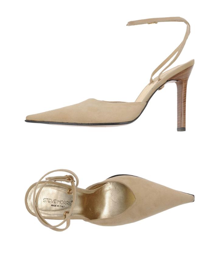 Steve Morris Pumps
