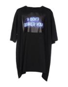 Adidas X Yohji Yamamoto T-shirts