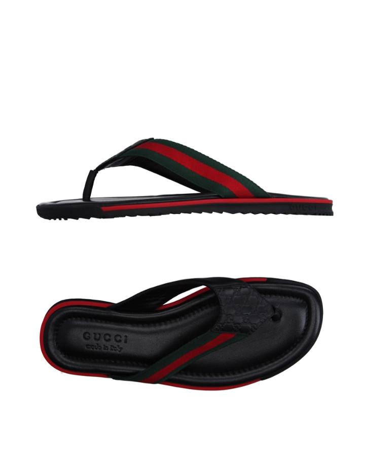 Gucci Toe Strap Sandals