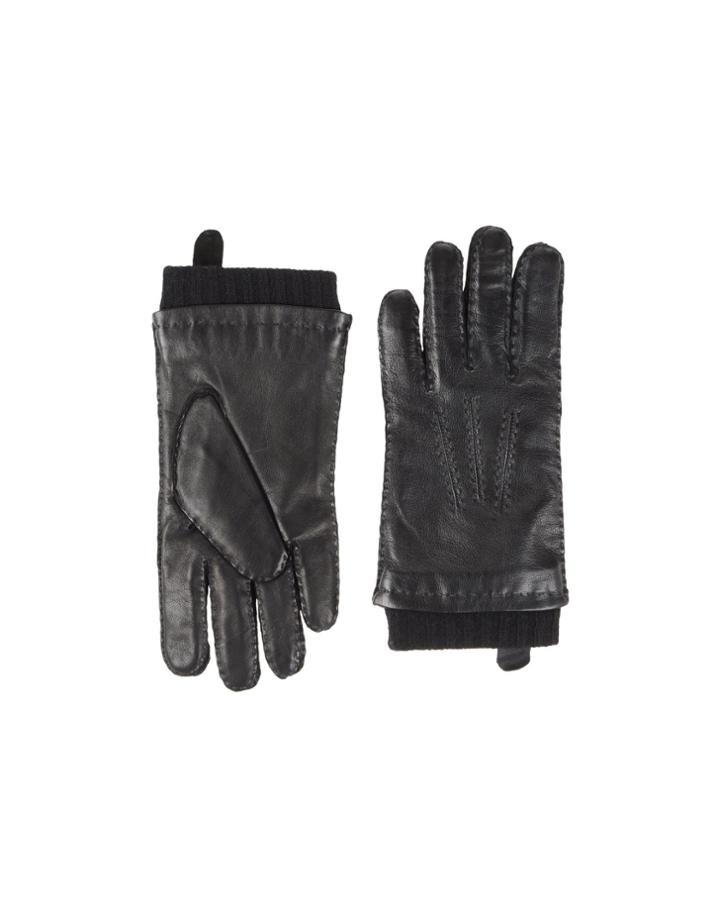 Boss Black Gloves