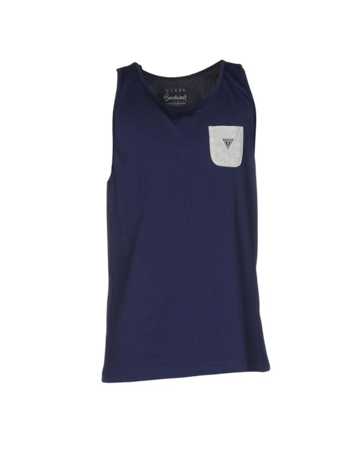 Guess Beachwear Tank Tops