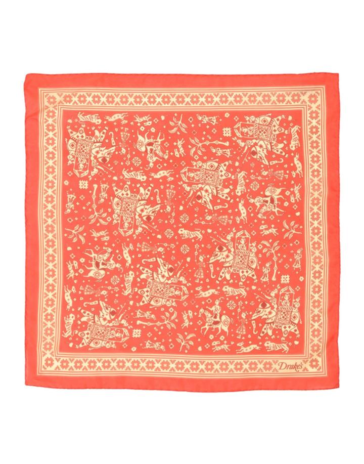Drake's Square Scarves