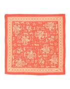 Drake's Square Scarves