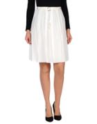 Capri Knee Length Skirts