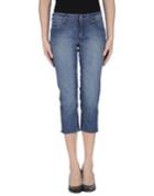 Heavy Project Denim Capris