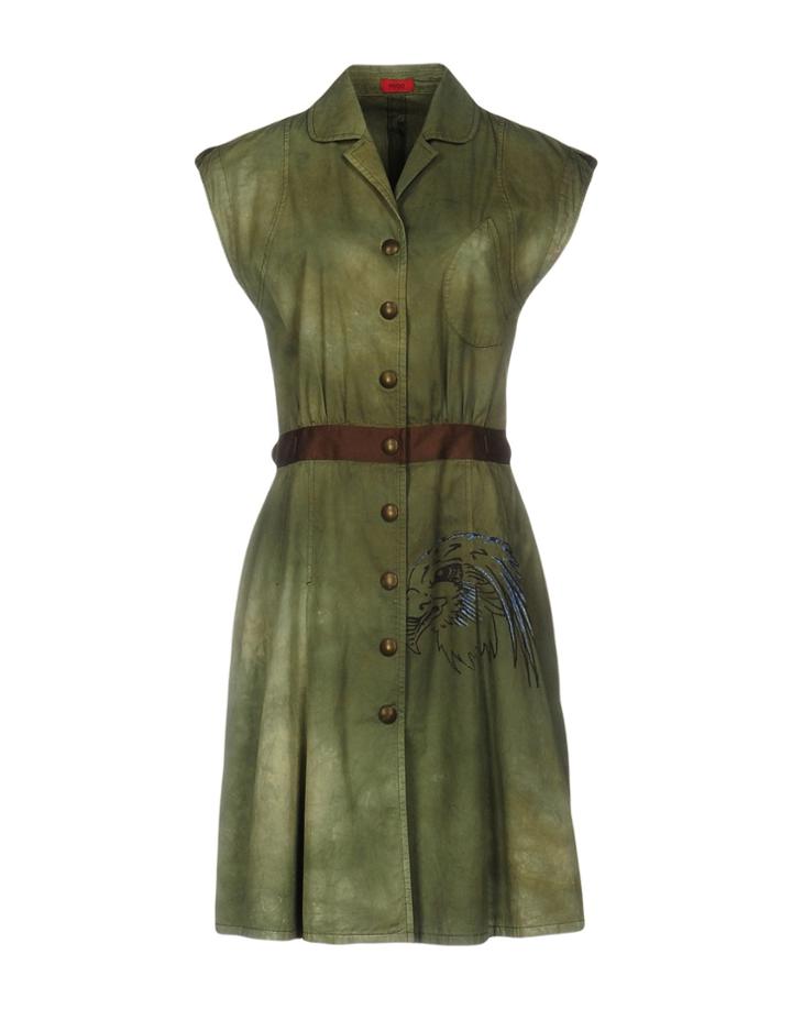 Hugo Knee-length Dresses