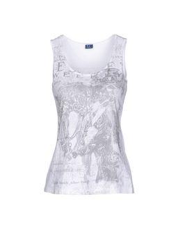 Trussardi Jeans Tank Tops