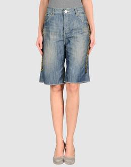 Amy Gee Denim Bermudas