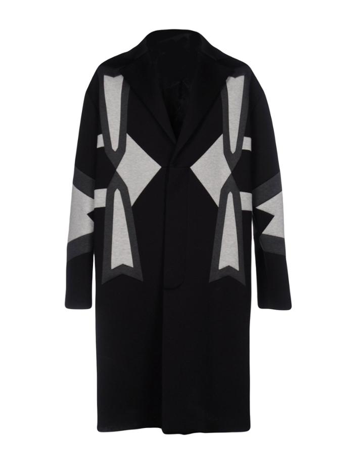 Les Hommes Overcoats
