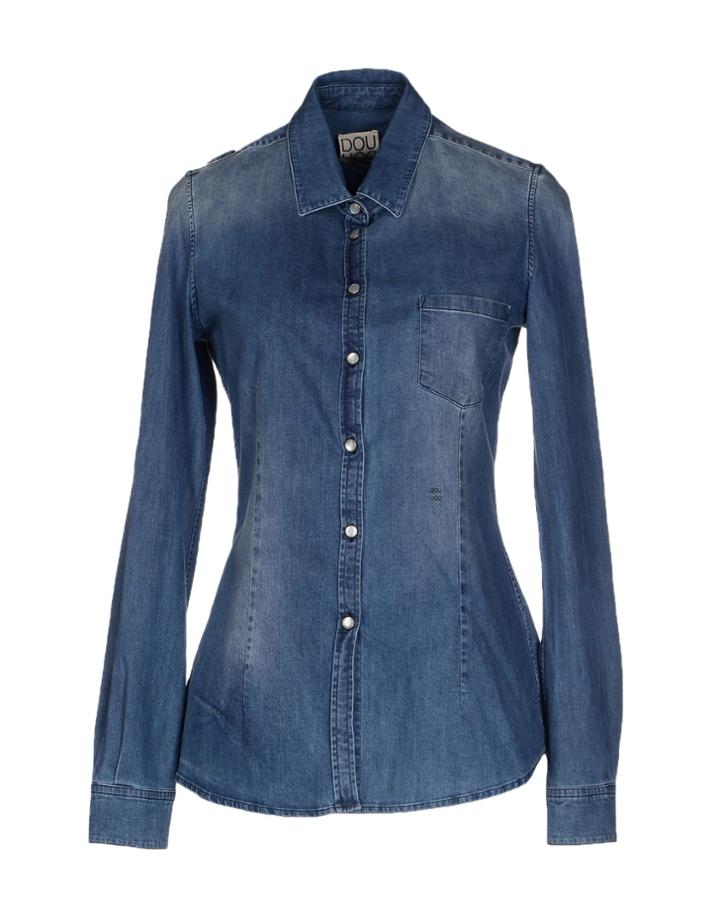 Douuod Denim Shirts