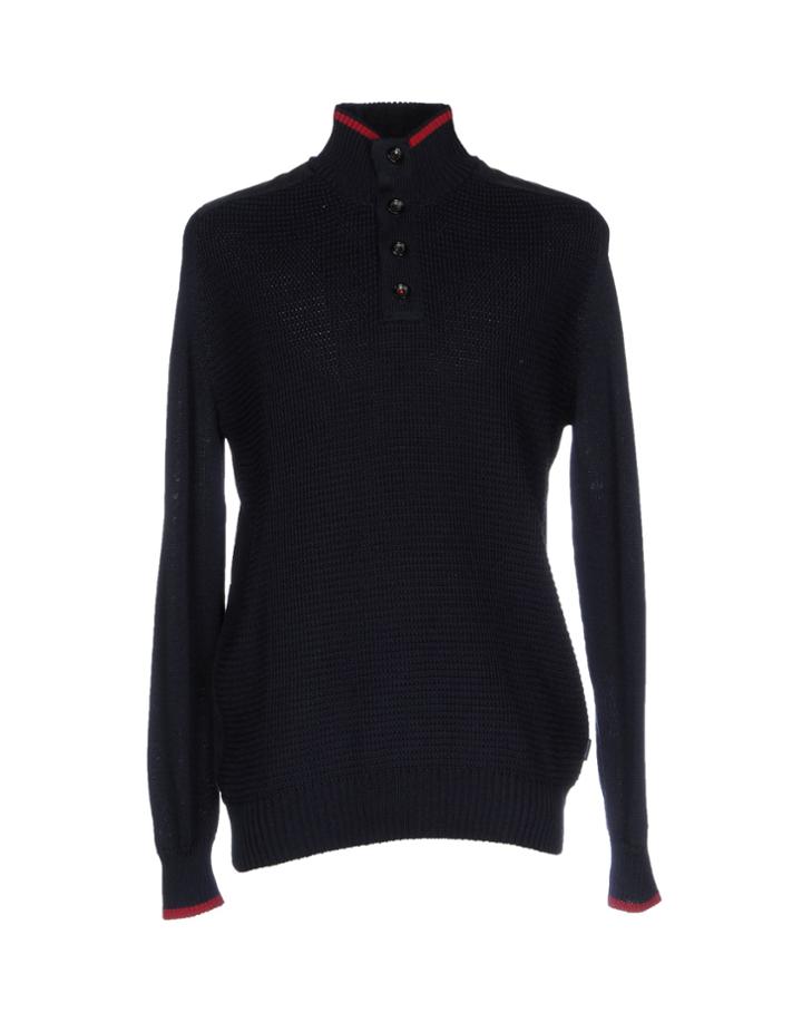 Blue Concept Turtlenecks
