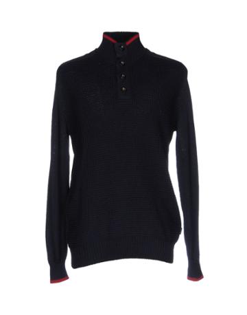 Blue Concept Turtlenecks