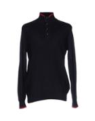 Blue Concept Turtlenecks