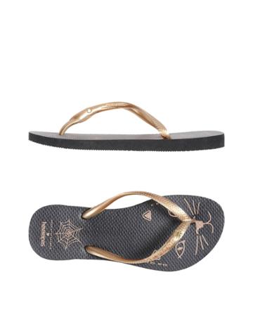 Charlotte Olympia Toe Strap Sandals