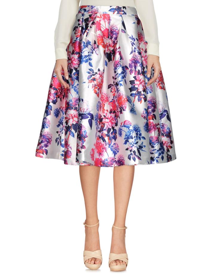 Forever Unique Knee Length Skirts