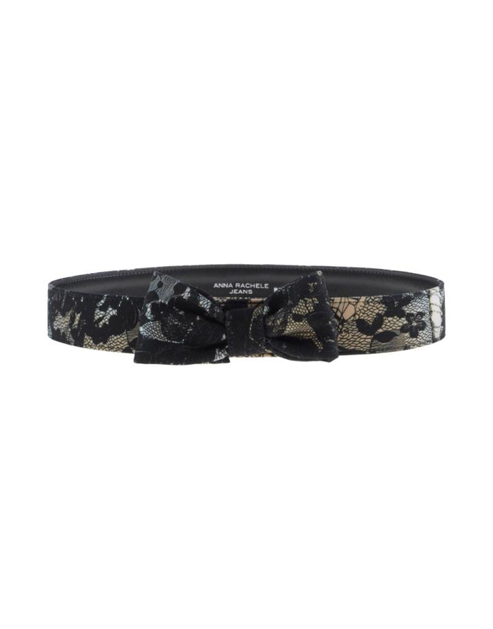 Anna Rachele Jeans Collection Belts