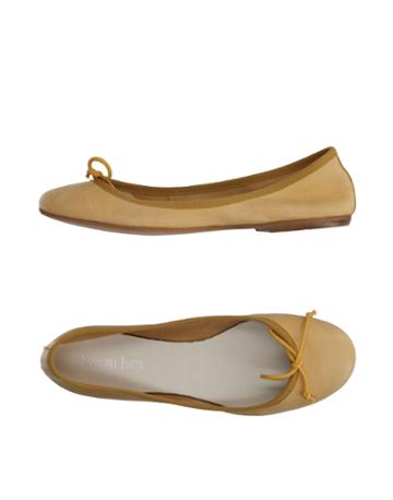 Notti Del Forte Ballet Flats