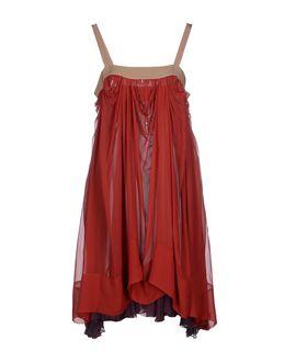 Charles Anastase Short Dresses