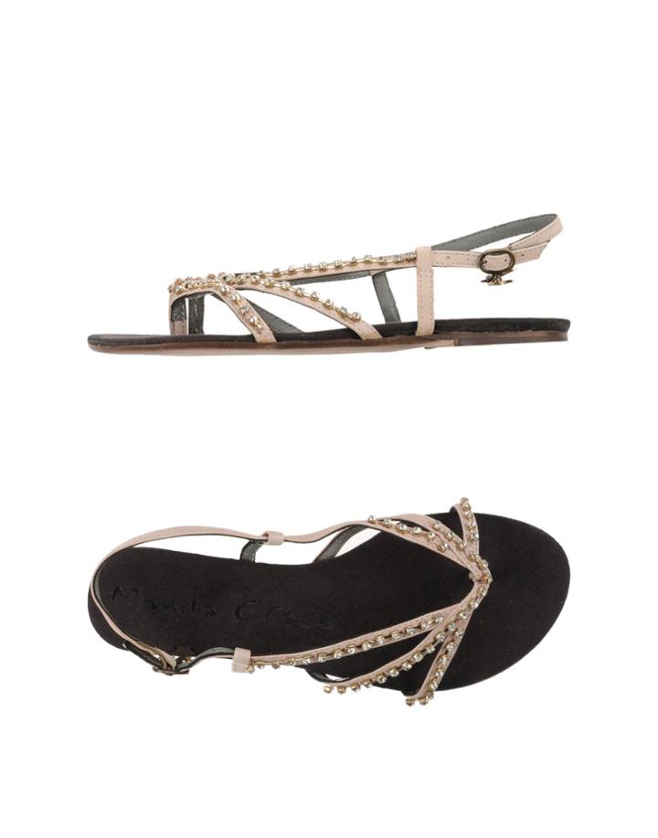 Manila Grace Toe Strap Sandals