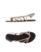 Manila Grace Toe Strap Sandals