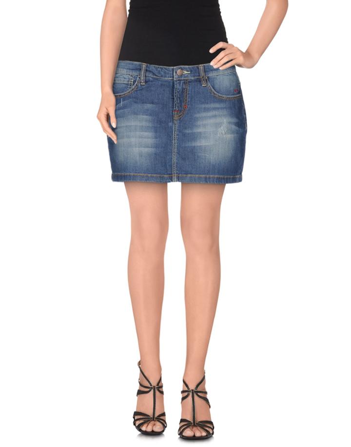 Sun 68 Denim Skirts
