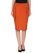 Tamara Mellon Knee Length Skirts