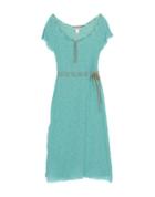 Pin Up Stars 3/4 Length Dresses
