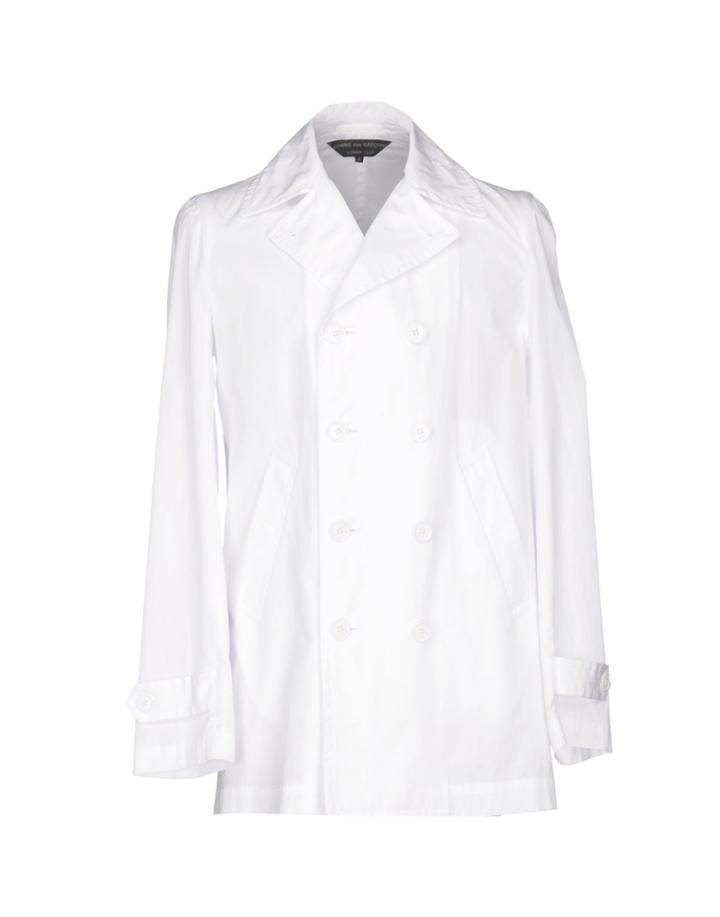 Comme Des Gar Ons Homme Plus Overcoats