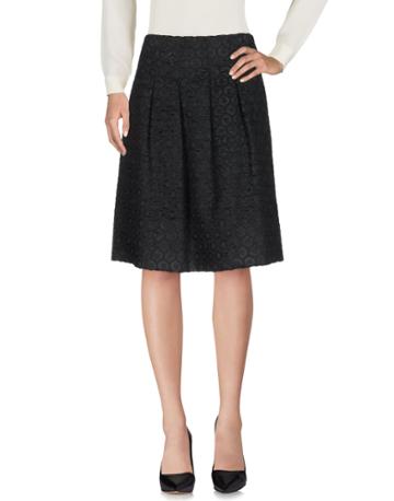 Menah Knee Length Skirts