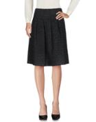 Menah Knee Length Skirts