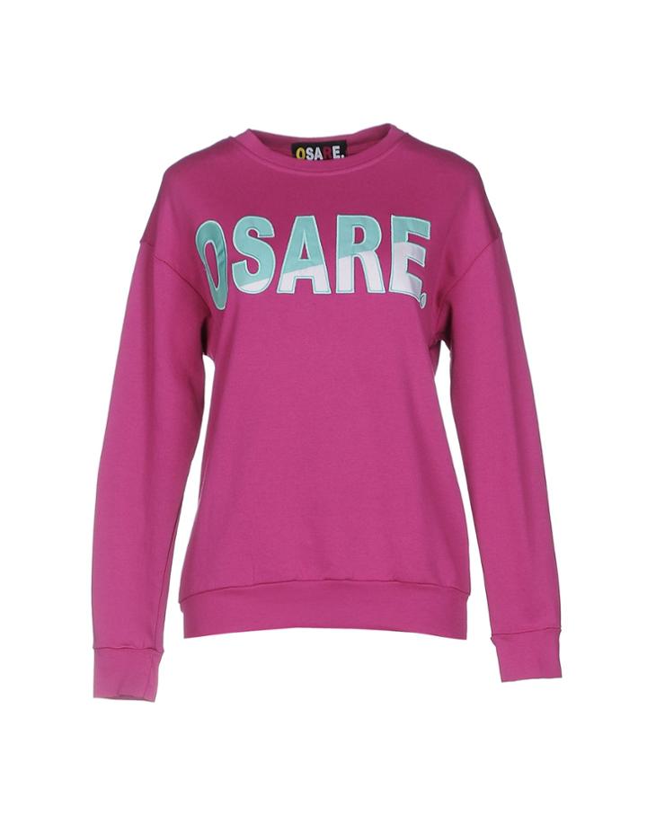 Osare. Shrugs