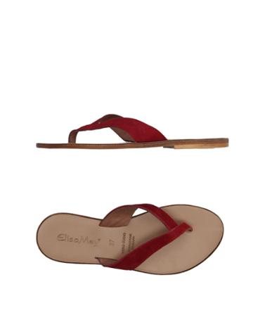 Flamour Toe Strap Sandals
