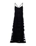 Again 3/4 Length Dresses