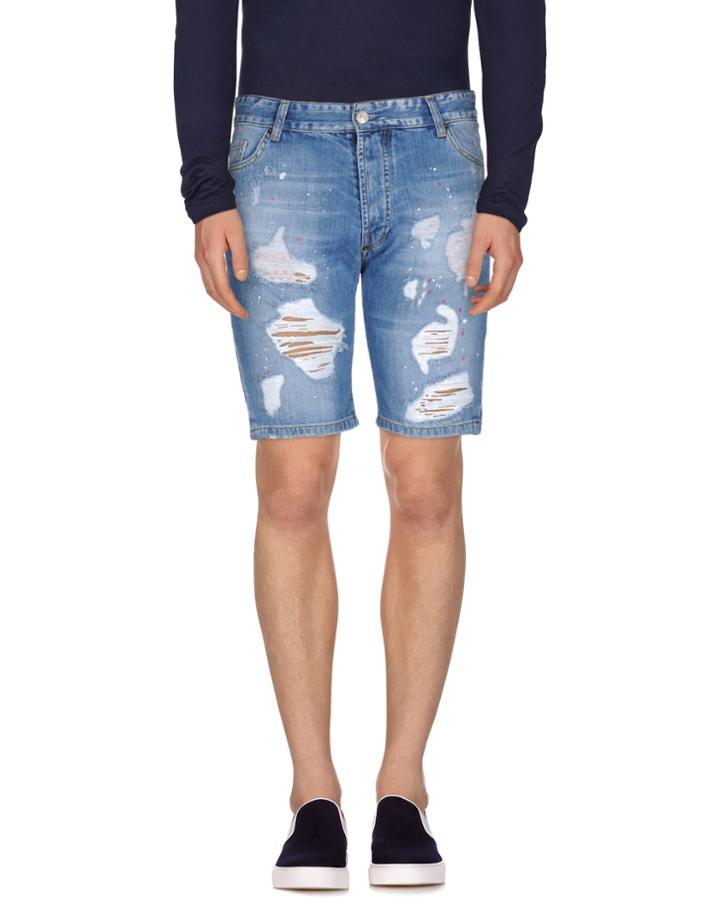 Imb I'm Brian Denim Bermudas