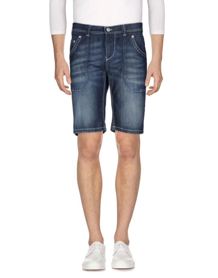 Wpm Denim Bermudas