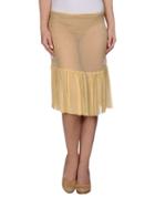 Nina New York Knee Length Skirts