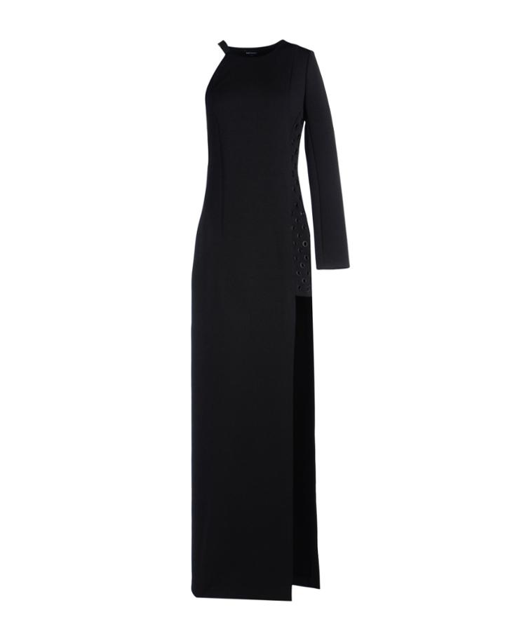 Anthony Vaccarello Noir Long Dresses