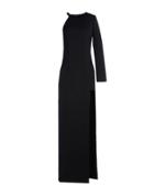 Anthony Vaccarello Noir Long Dresses