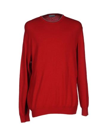 Victor Brown Sweaters