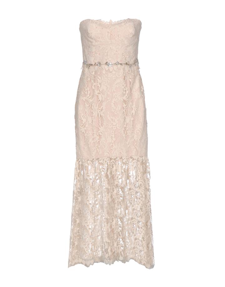 Marchesa Notte 3/4 Length Dresses