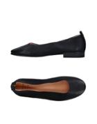 Sartori Gold Ballet Flats