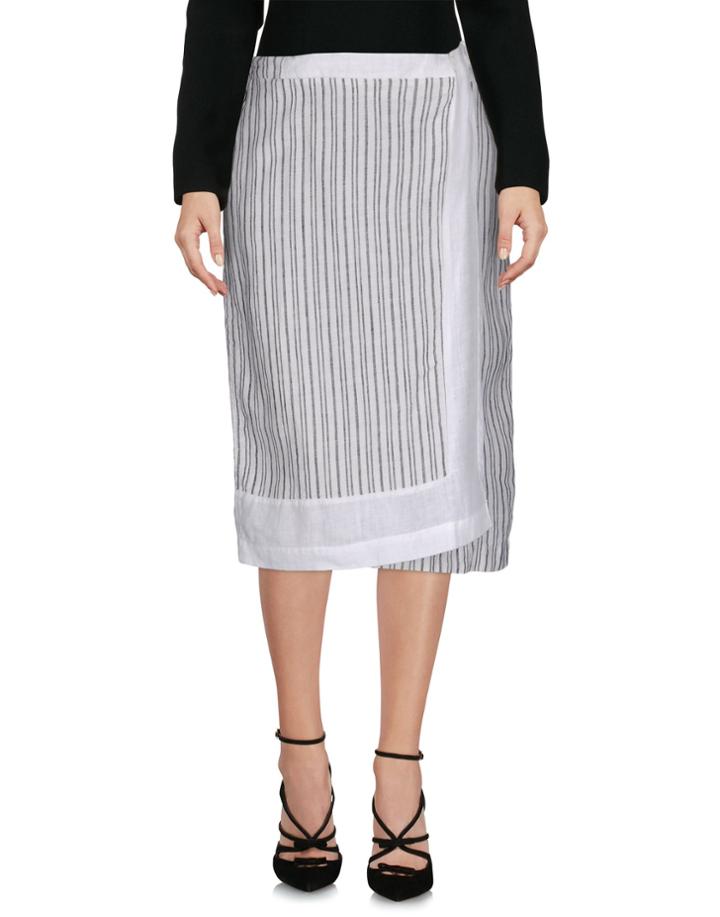 Jo British By Giovanna Guglielmi 3/4 Length Skirts