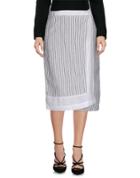 Jo British By Giovanna Guglielmi 3/4 Length Skirts