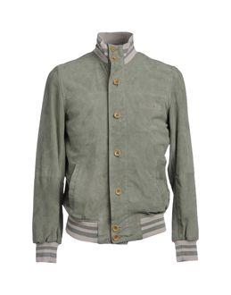 Harmont & Blaine Leather Outerwear