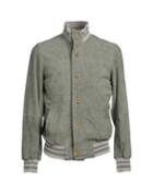 Harmont & Blaine Leather Outerwear
