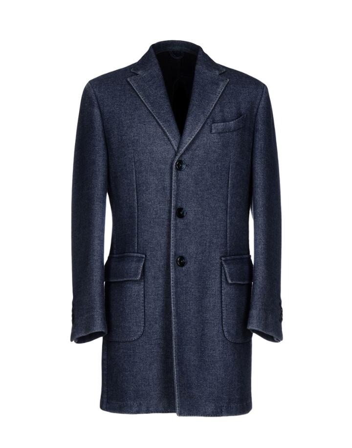 Eddy & Bros Overcoats