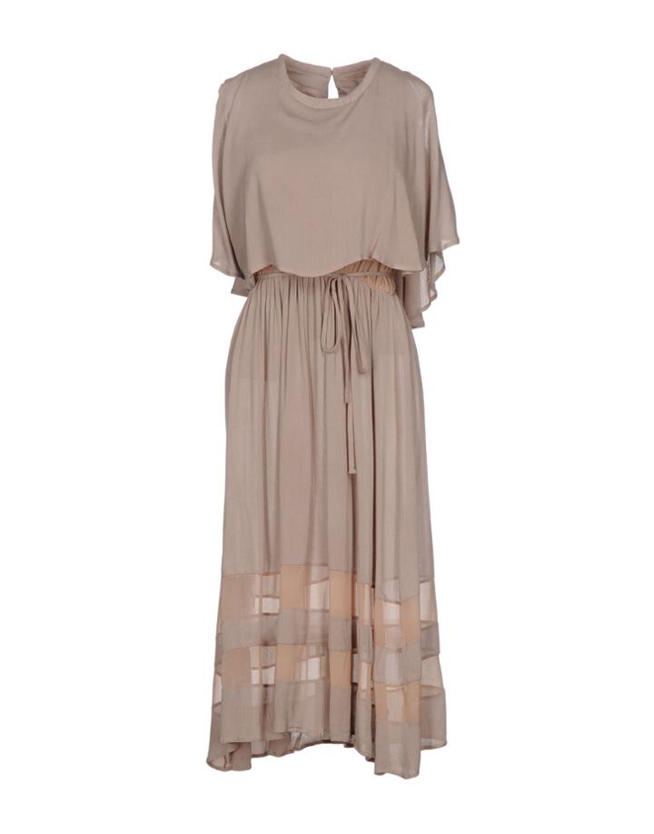 Darccy 3/4 Length Dresses