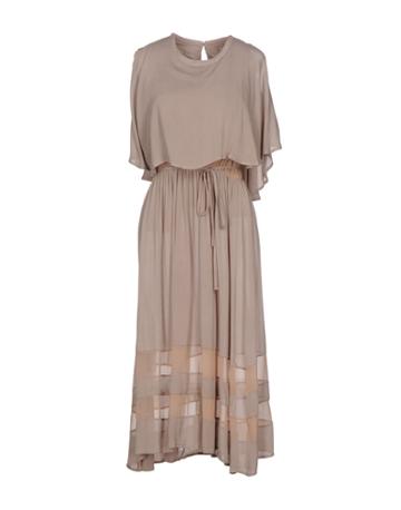 Darccy 3/4 Length Dresses