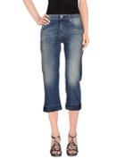 Care Label Denim Capris